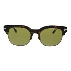 NEW TOM FORD FT0597/S 52N SUNGLASSES TF597 52N HAVANA MEN EYEWEAR